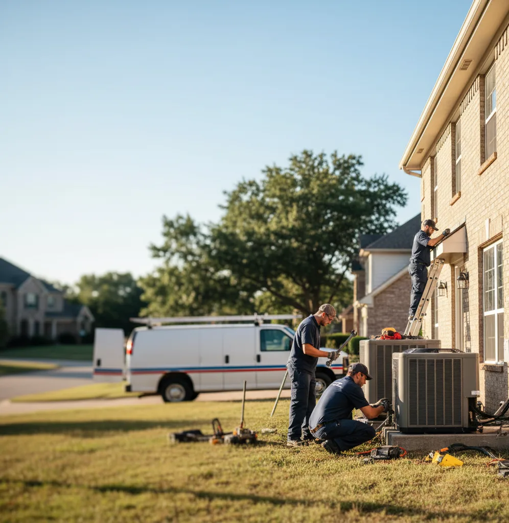 Heating System Repair in Jena, LA